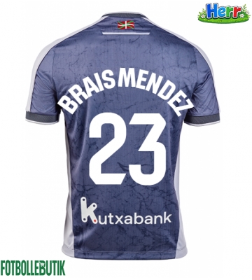 Real Sociedad Brais Mendez #23 Bortatröja 2025-26 Kortärmad